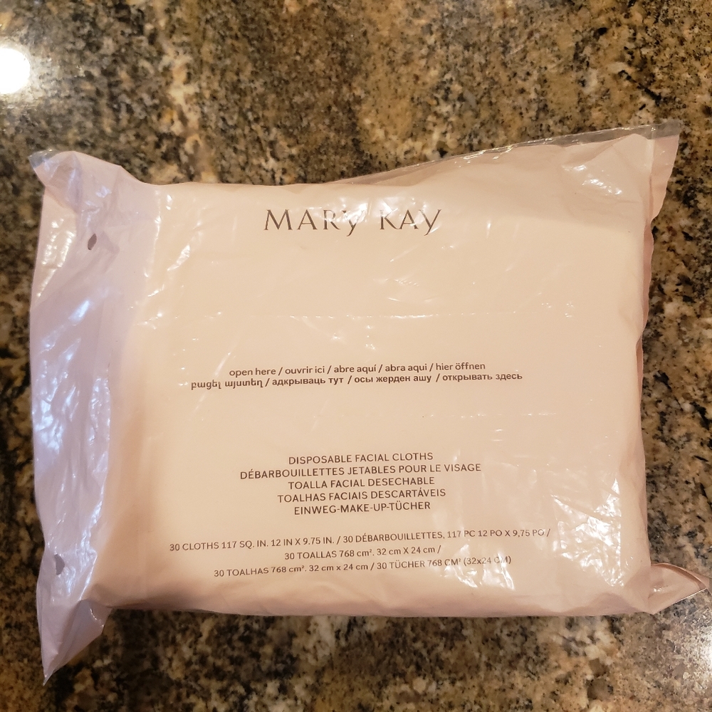 Mary Kay Disposable Facial Cloths